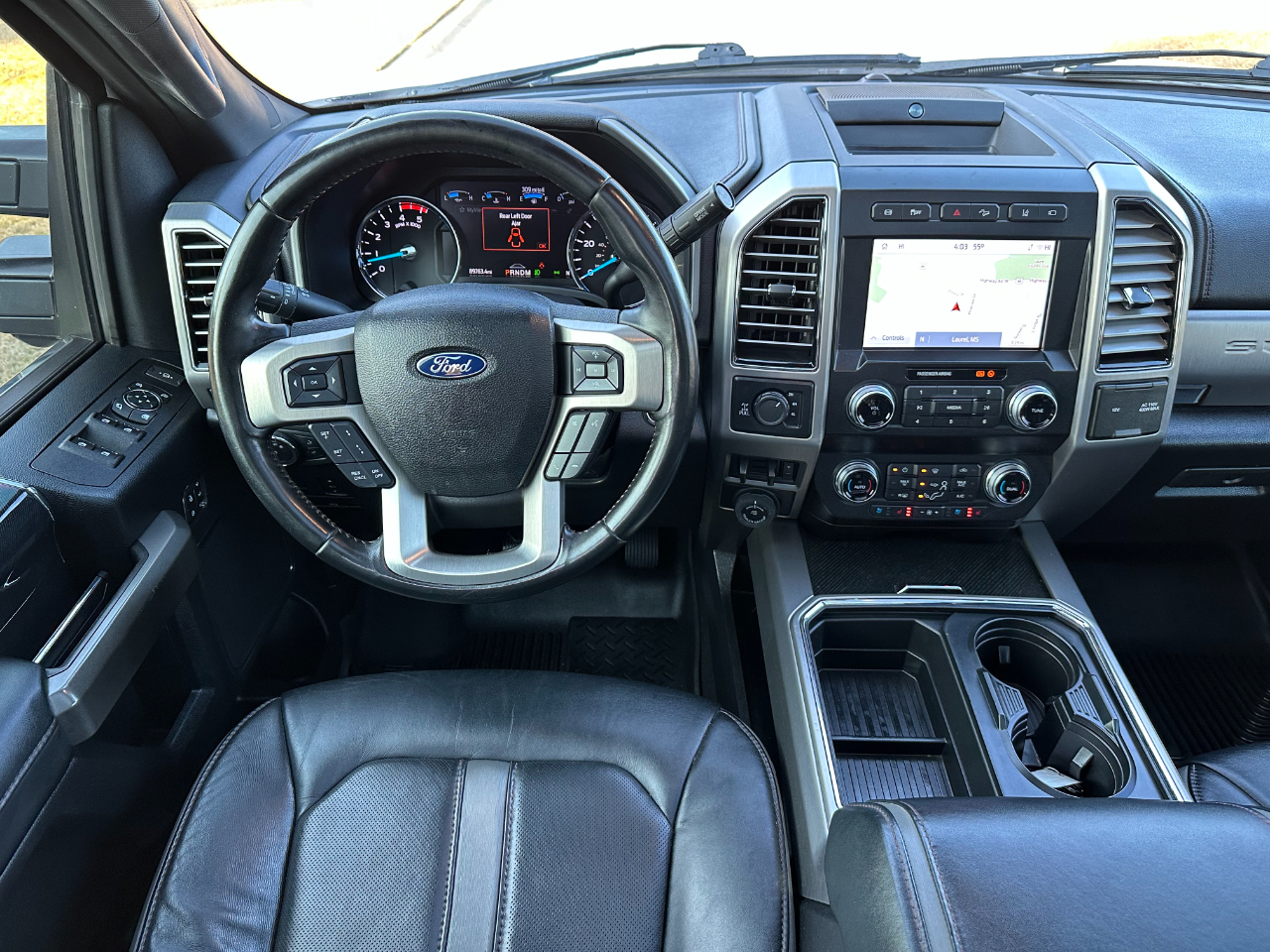 Ford Super Duty F-250 SRW Platinum 4WD Crew Cab 6.75' Box 2021