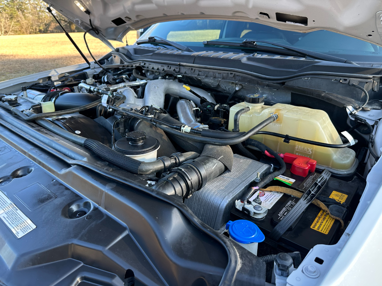 Ford Super Duty F-250 SRW Platinum 4WD Crew Cab 6.75' Box 2021