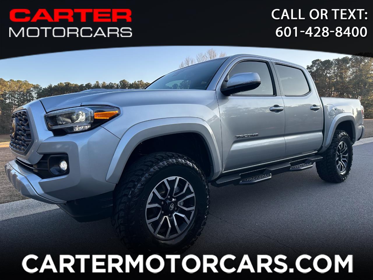 2023 Toyota Tacoma 4WD TRD Sport Double Cab 5' Bed V6 AT (Natl)