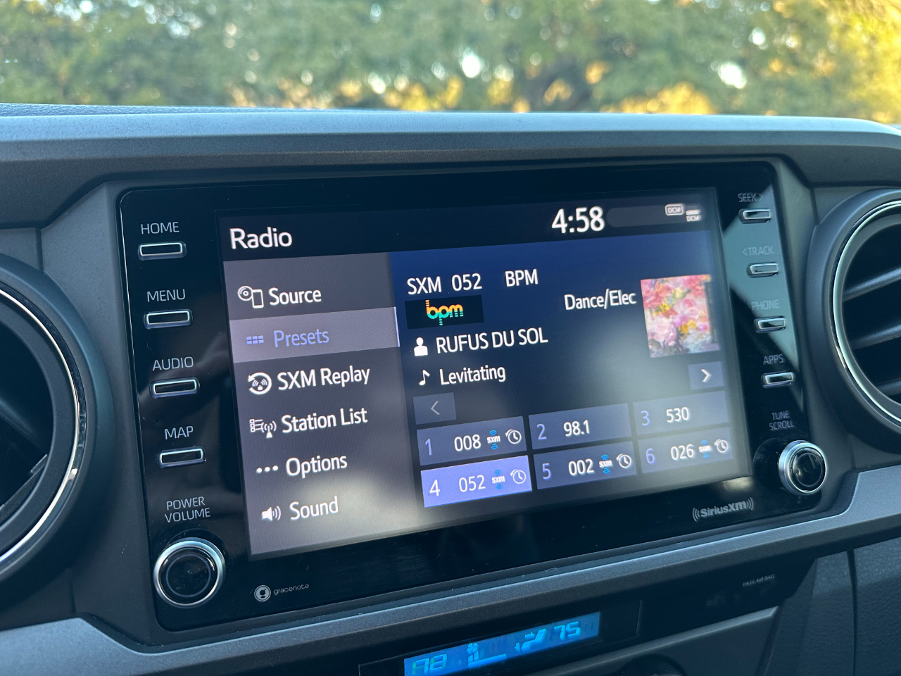 Toyota Tacoma 4WD TRD Sport Double Cab 5' Bed V6 AT (Natl) 2023