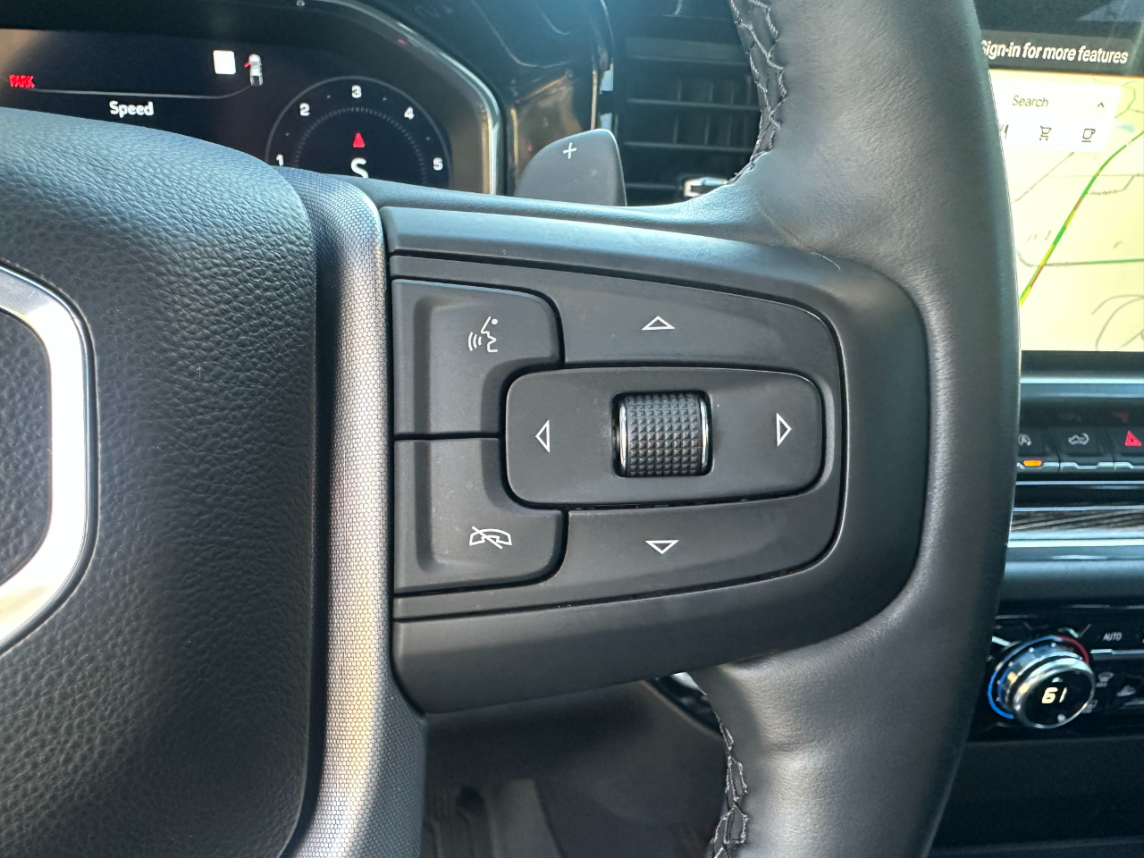 GMC Sierra 1500 4WD Crew Cab 147" Elevation w/3SB 2024