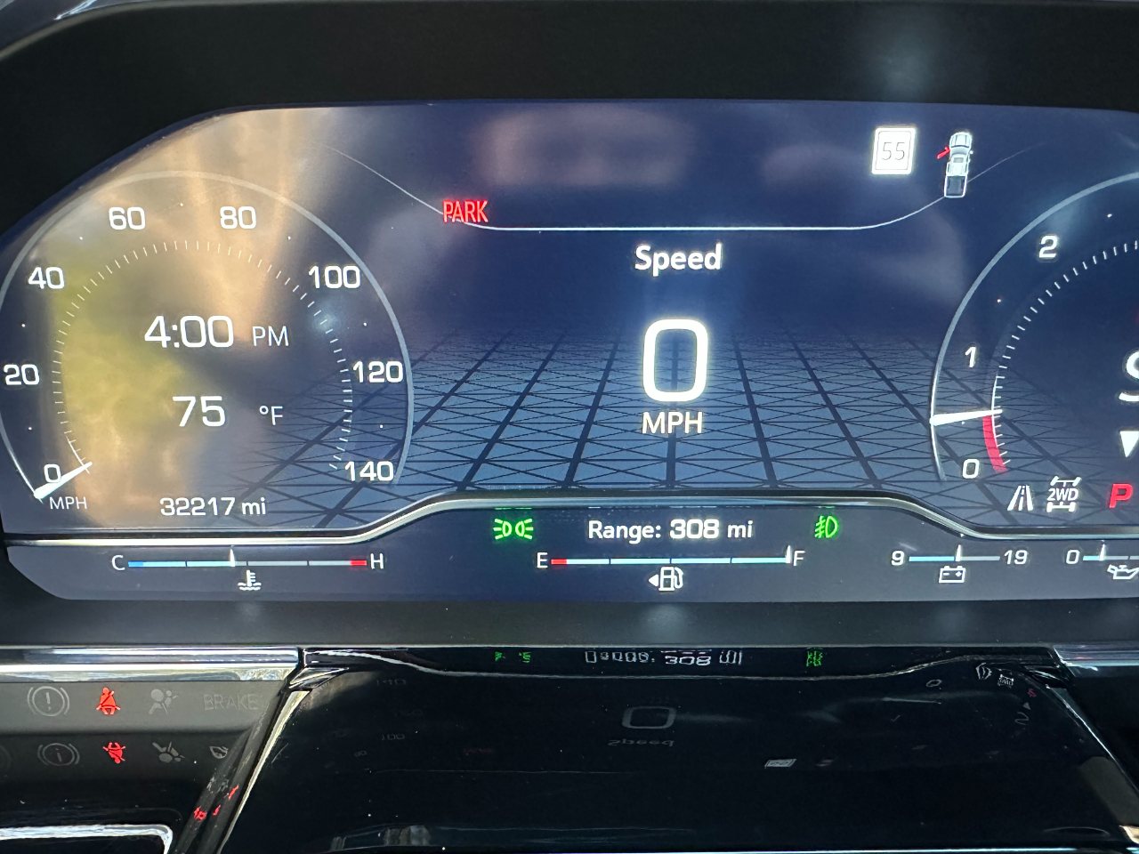 GMC Sierra 1500 4WD Crew Cab 147" Elevation w/3SB 2024