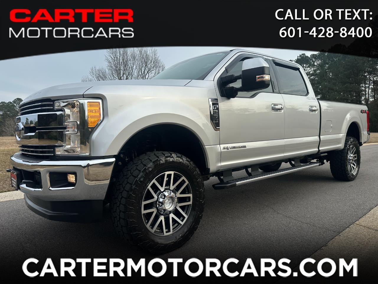 2017 Ford Super Duty F-250 SRW Lariat 4WD Crew Cab 8' Box
