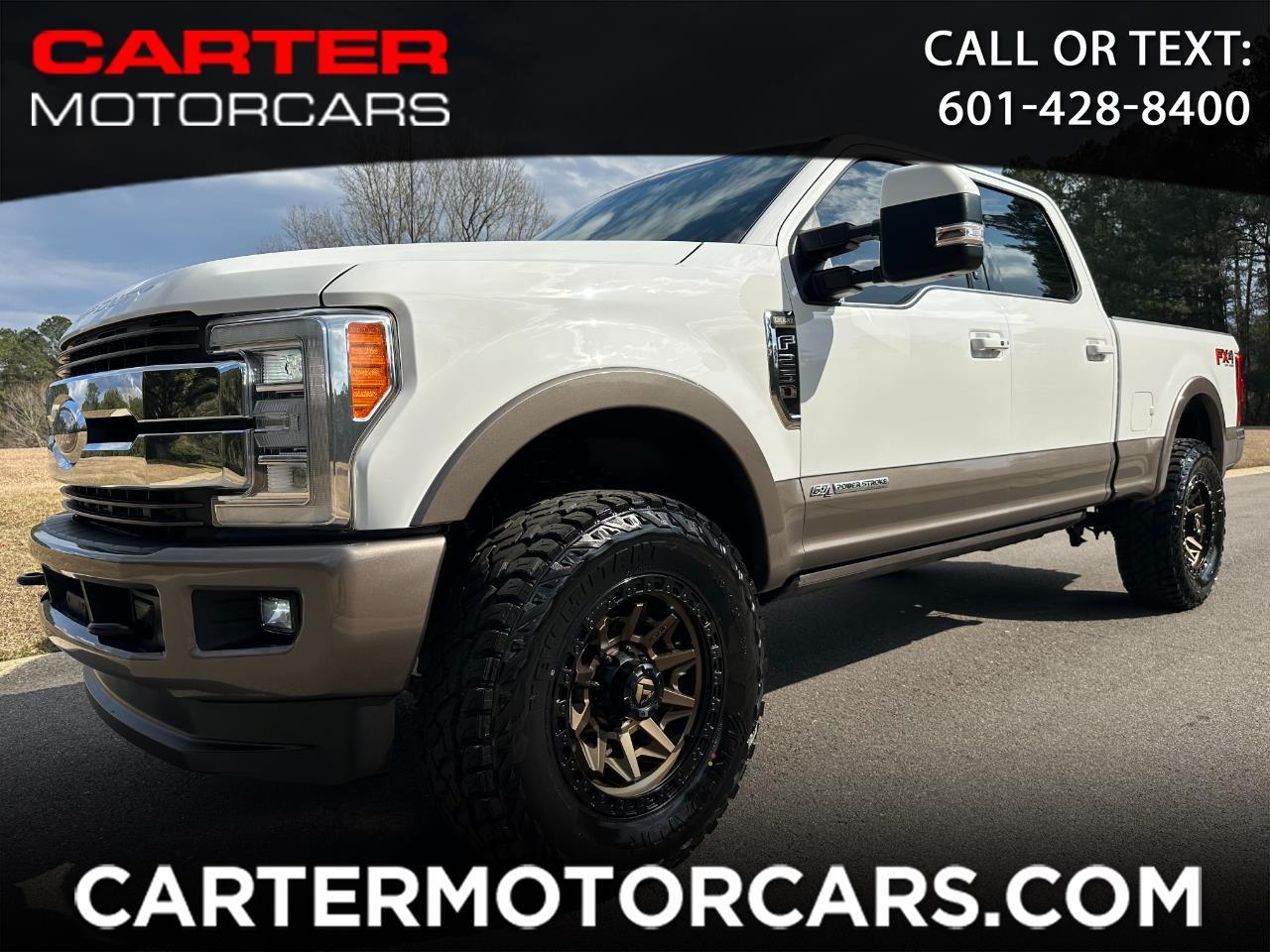 2018 Ford Super Duty F-250 SRW King Ranch 4WD Crew Cab 6.75' Box