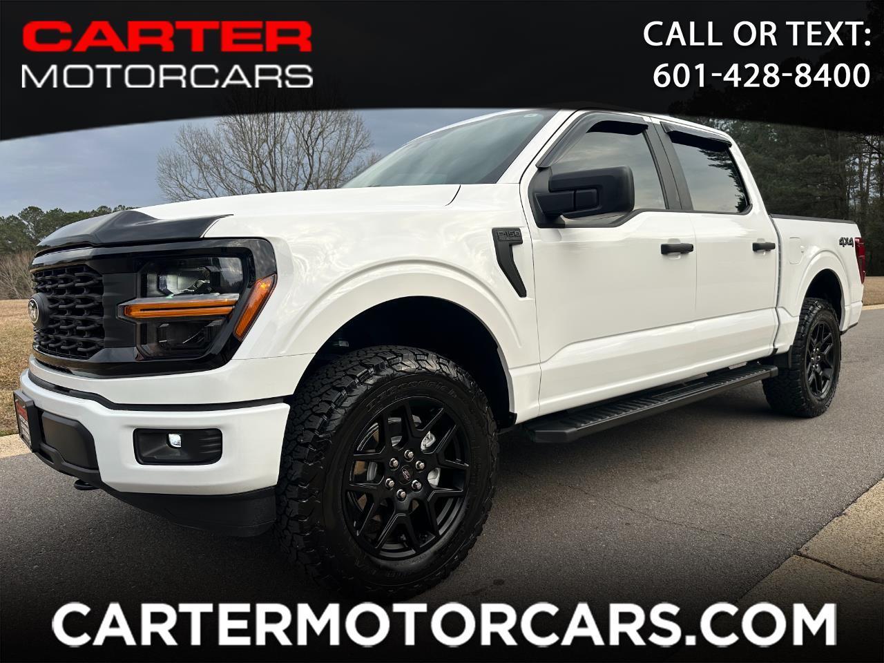 2024 Ford F-150 STX 4WD SuperCrew 5.5' Box