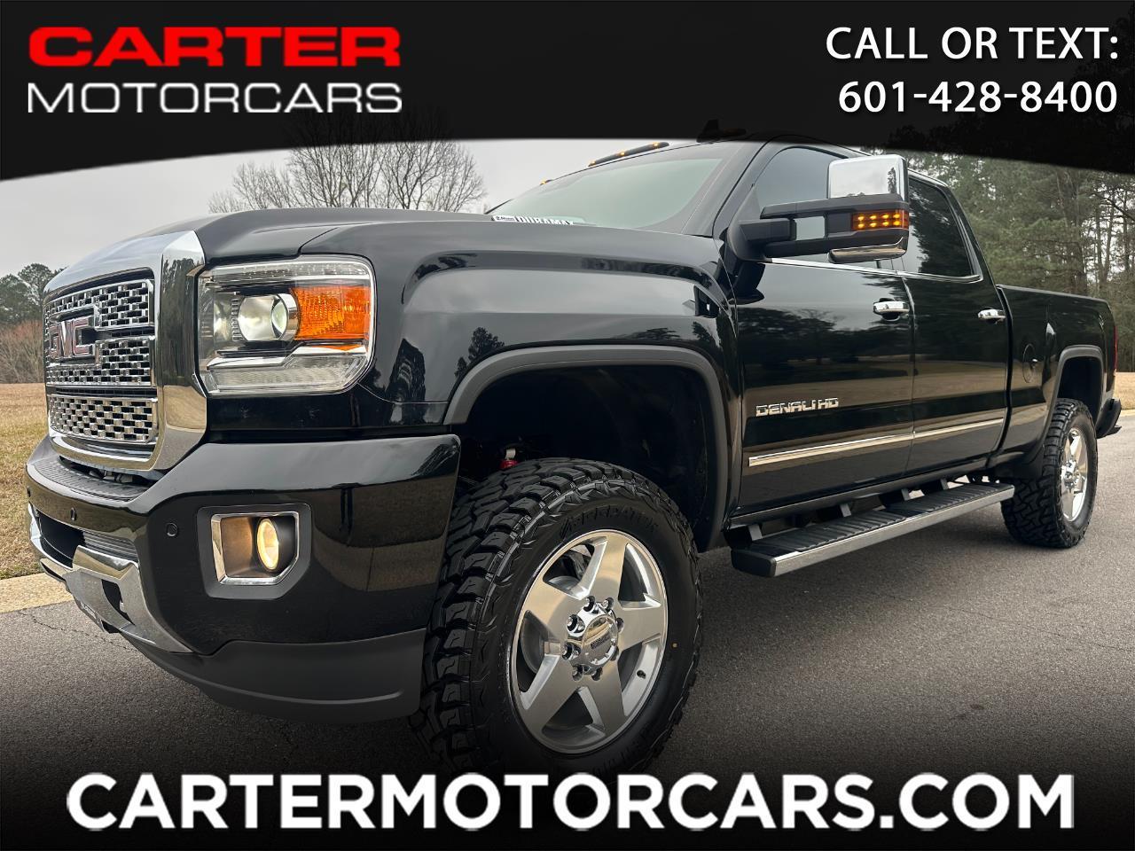 2019 GMC Sierra 3500HD 4WD Crew Cab 153.7" Denali