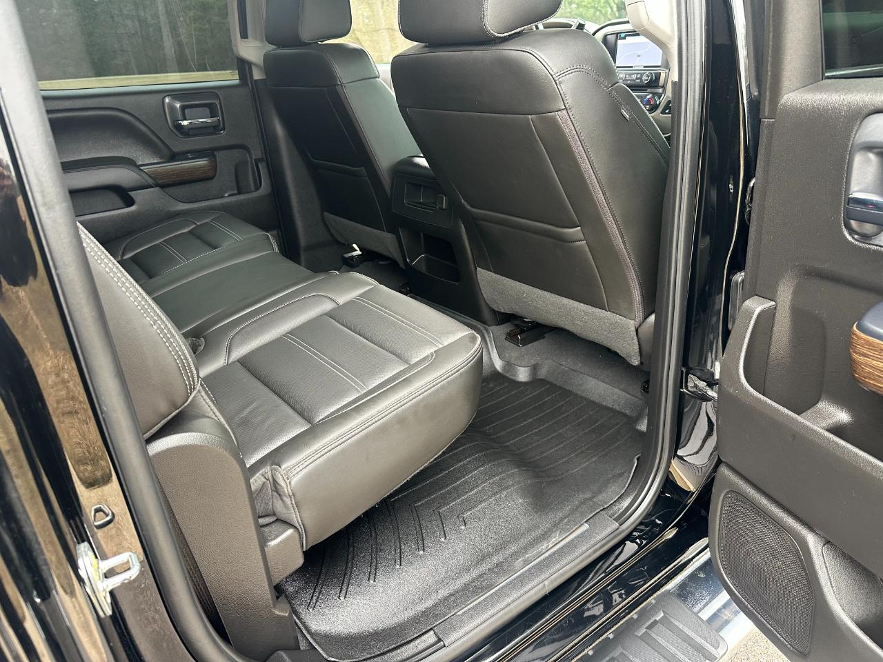 GMC Sierra 3500HD 4WD Crew Cab 153.7" Denali 2019