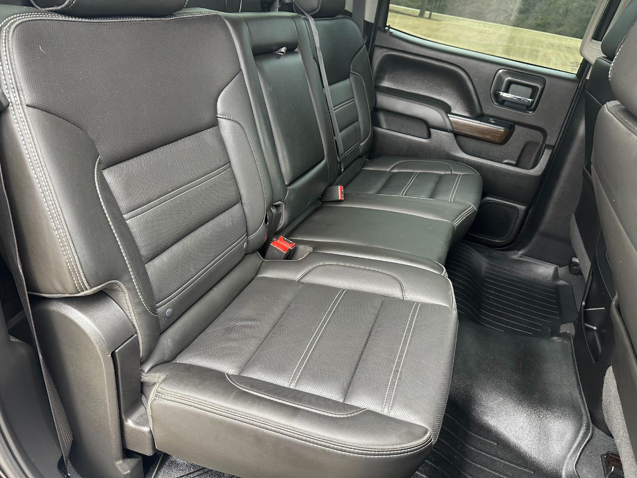 GMC Sierra 3500HD 4WD Crew Cab 153.7" Denali 2019