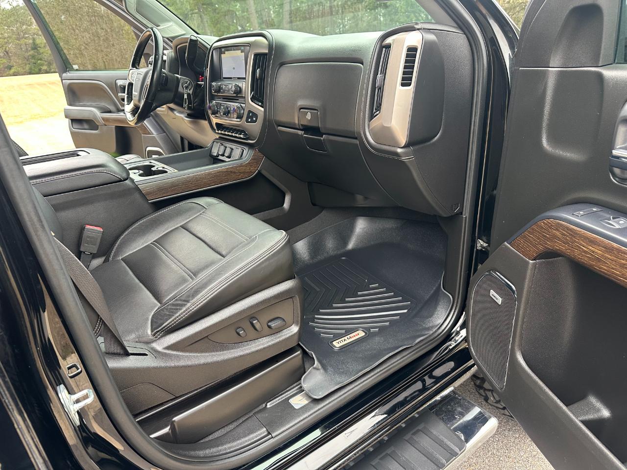 GMC Sierra 3500HD 4WD Crew Cab 153.7" Denali 2019