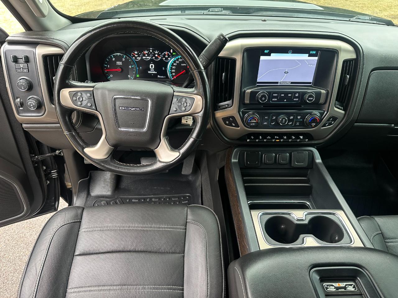 GMC Sierra 3500HD 4WD Crew Cab 153.7" Denali 2019