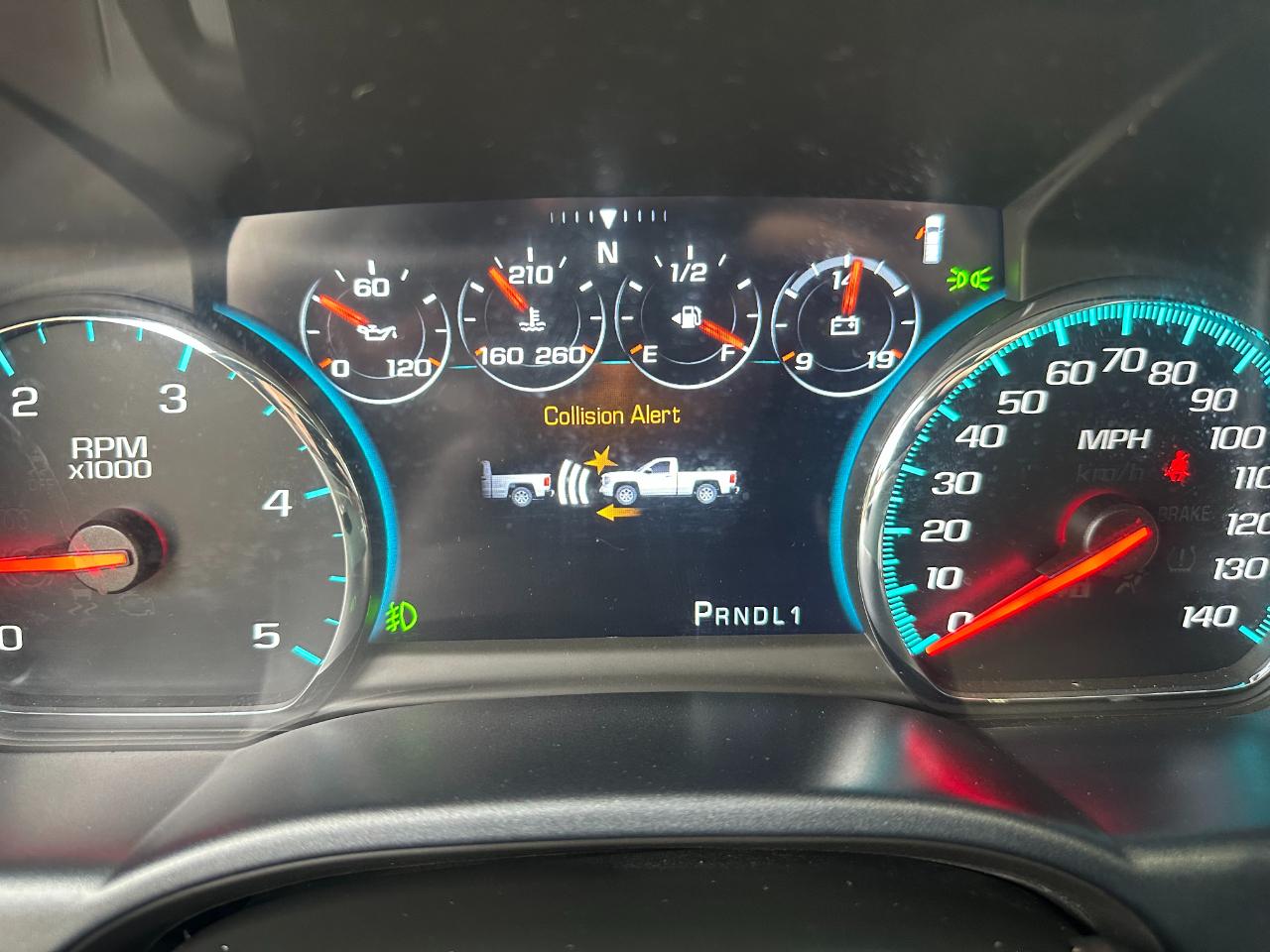 GMC Sierra 3500HD 4WD Crew Cab 153.7" Denali 2019