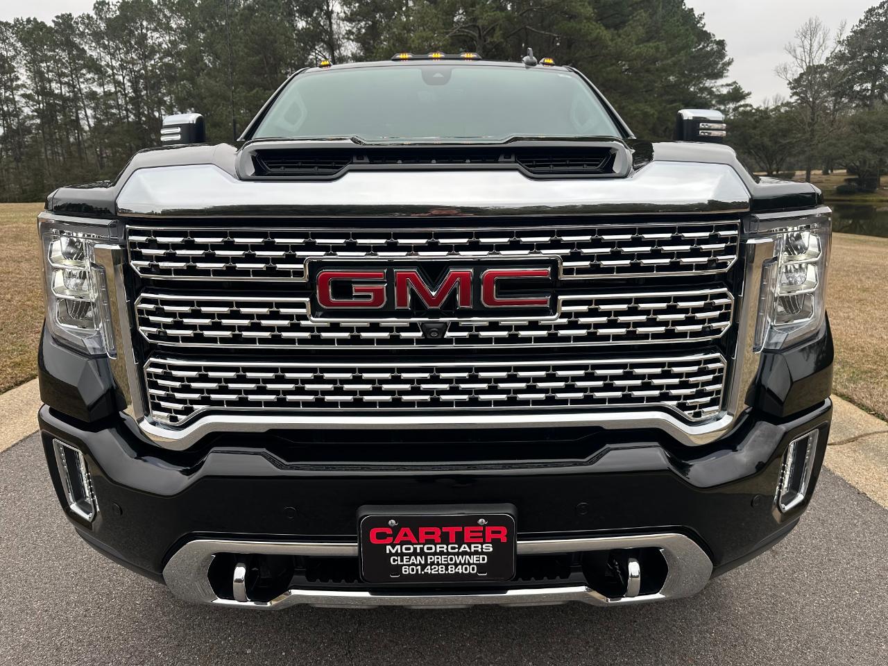 GMC Sierra 2500HD 4WD Crew Cab 159" Denali 2023