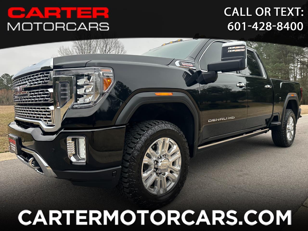 GMC Sierra 2500HD 4WD Crew Cab 159" Denali 2023