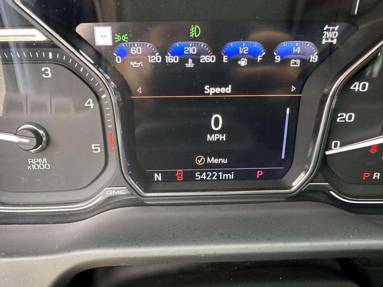 GMC Sierra 2500HD 4WD Crew Cab 159" Denali 2023