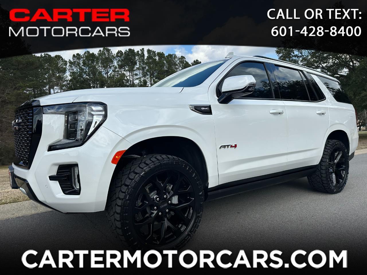 2024 GMC Yukon 4WD 4dr AT4