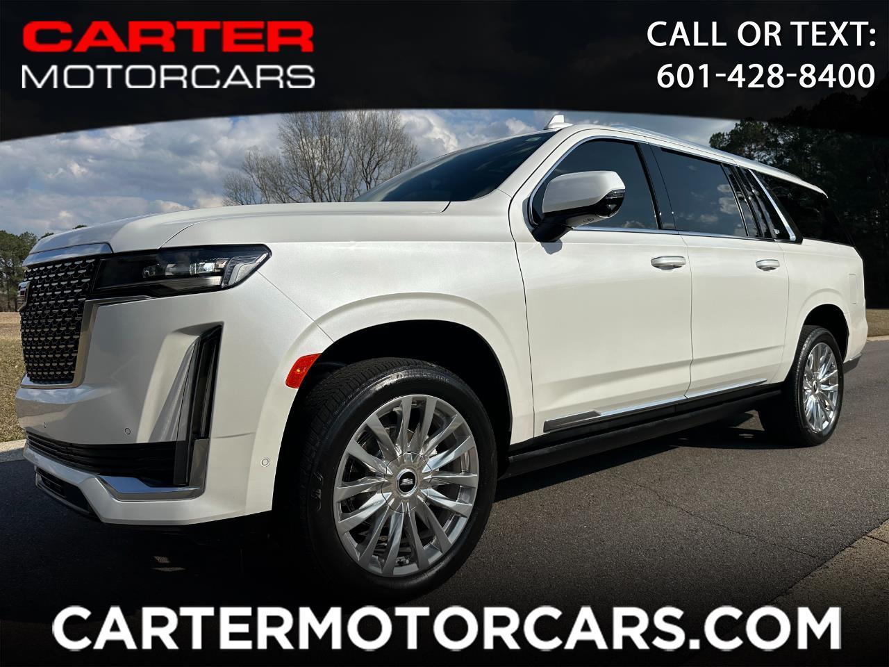 2023 Cadillac Escalade ESV 4WD 4dr Premium Luxury