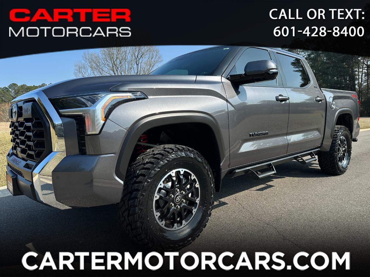 2025 Toyota Tundra 4WD SR5 CrewMax 5.5' Bed (Natl)