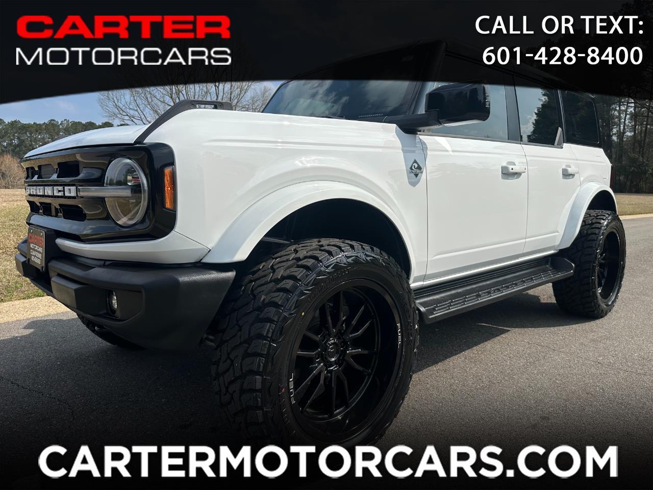 2025 Ford Bronco Outer Banks 4 Door 4x4