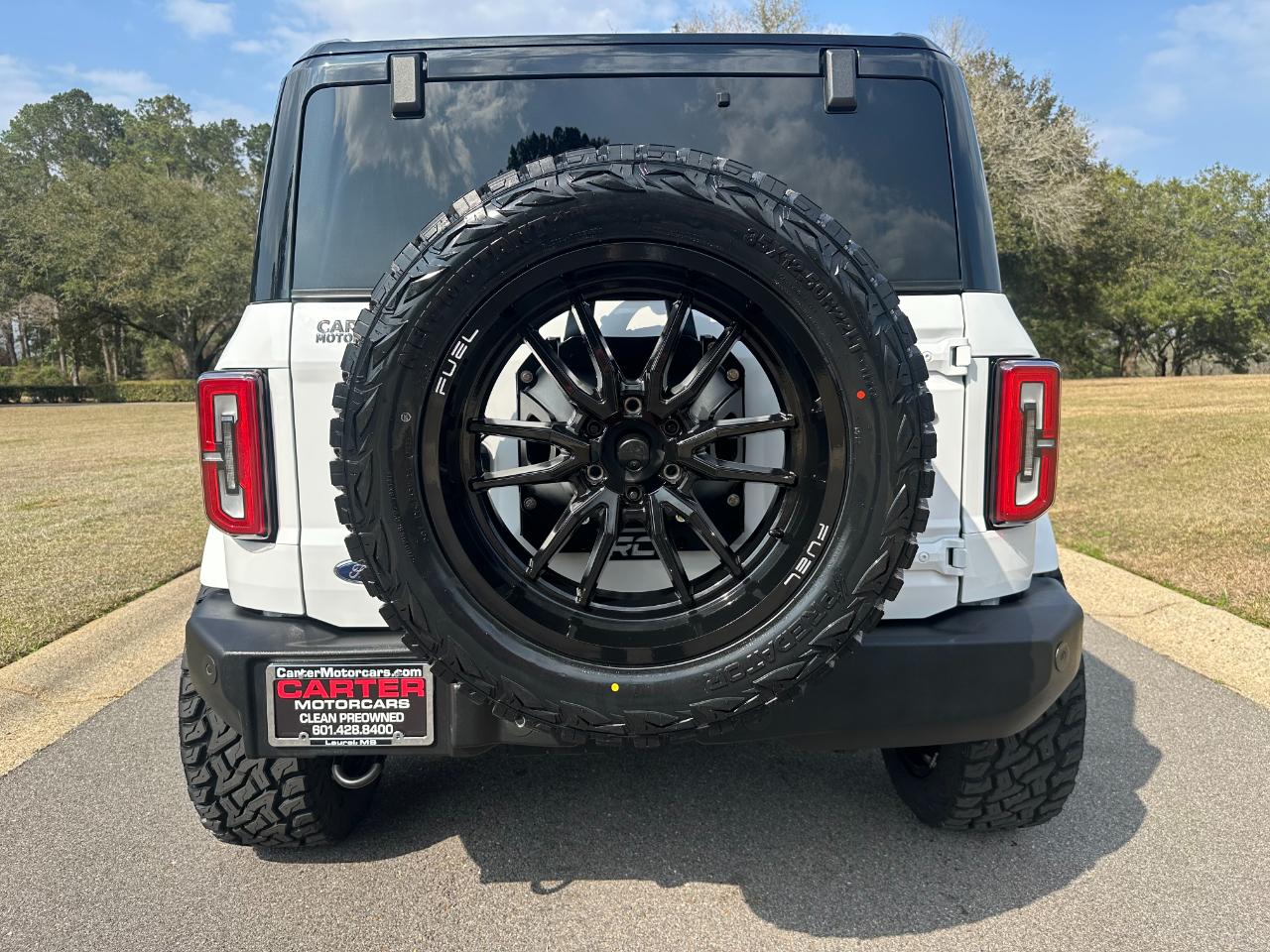 Ford Bronco Outer Banks 4 Door 4x4 2025
