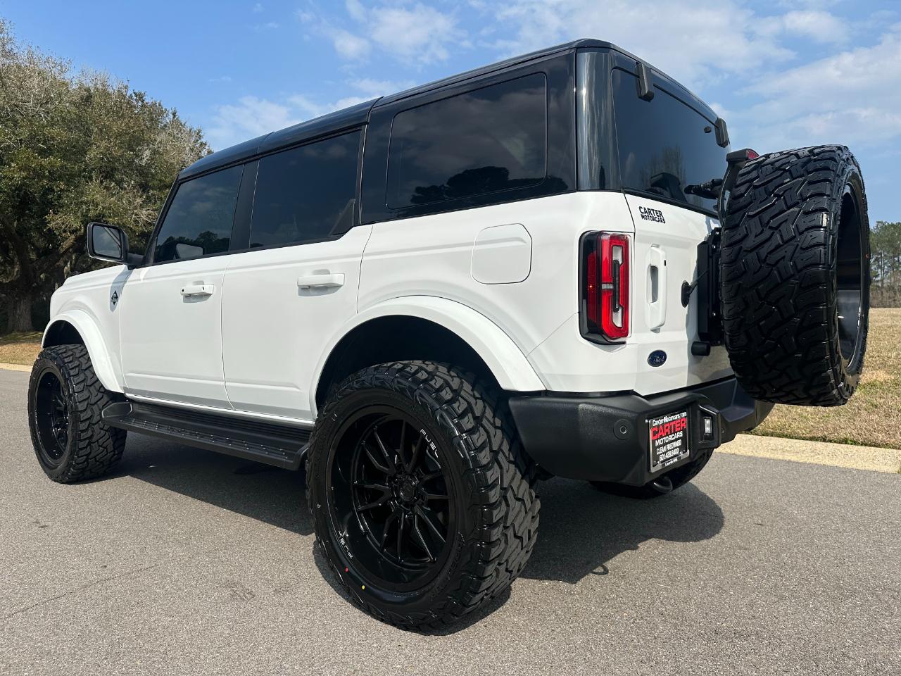 Ford Bronco Outer Banks 4 Door 4x4 2025