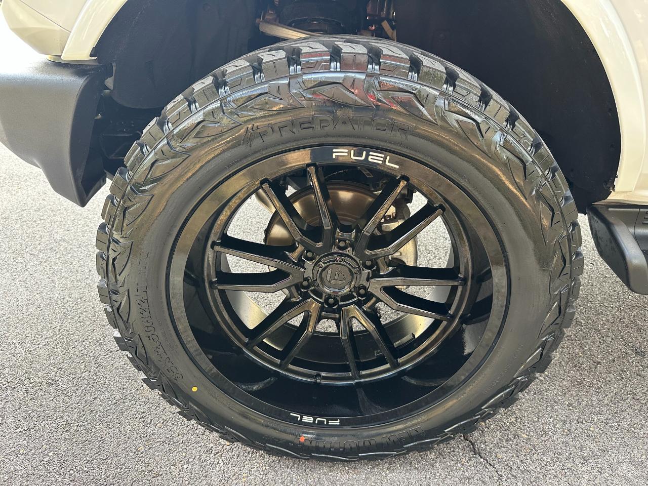 Ford Bronco Outer Banks 4 Door 4x4 2025