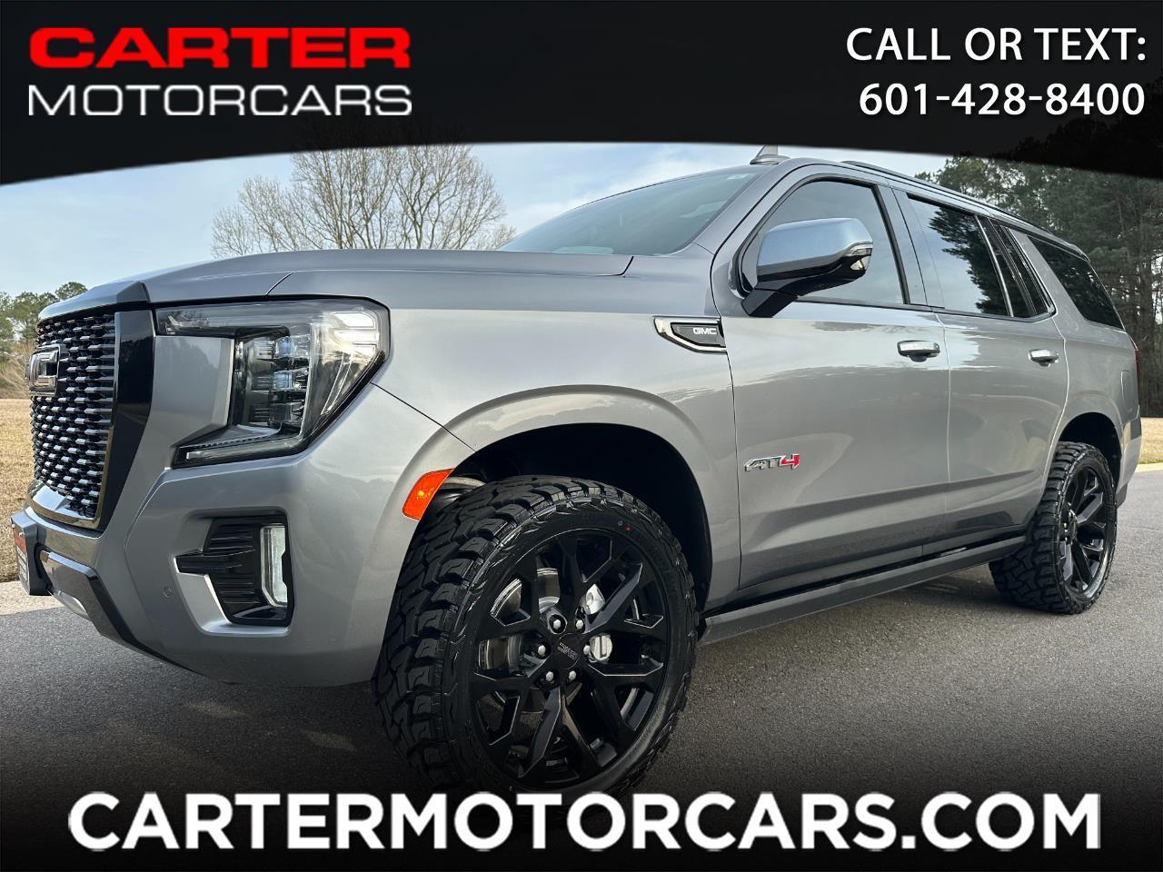 2021 GMC Yukon 4WD 4dr AT4