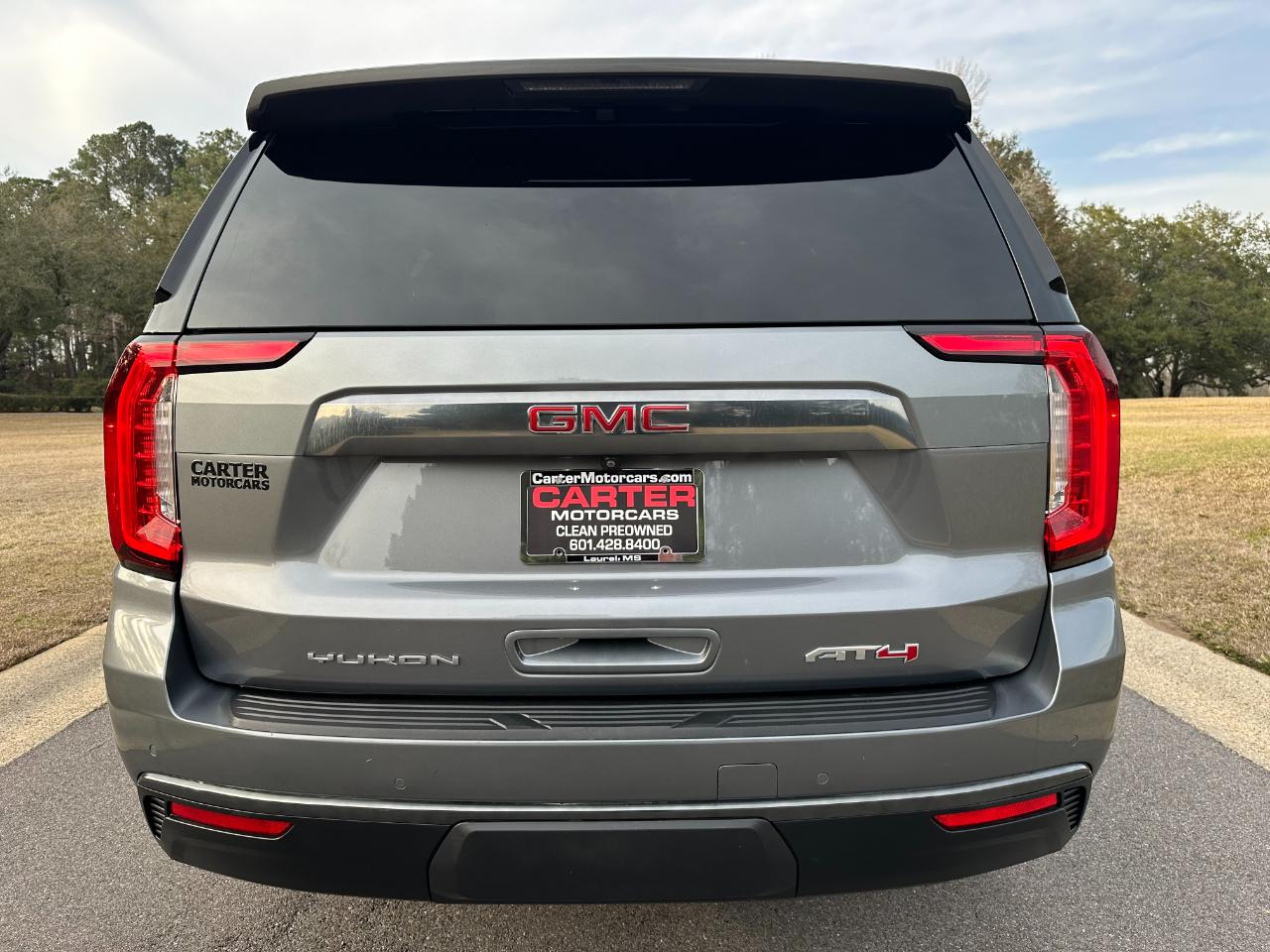 GMC Yukon 4WD 4dr AT4 2021