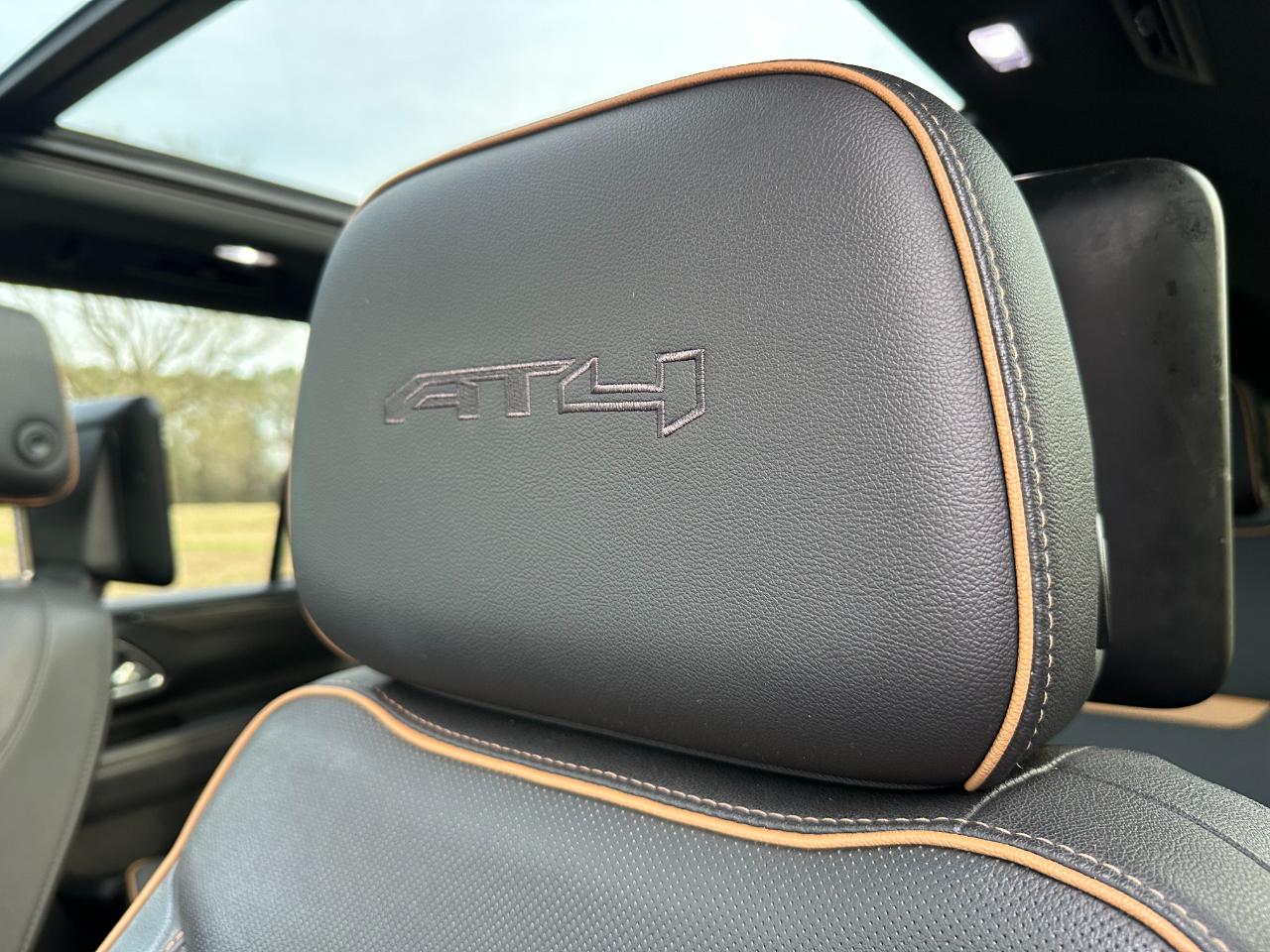 GMC Yukon 4WD 4dr AT4 2021