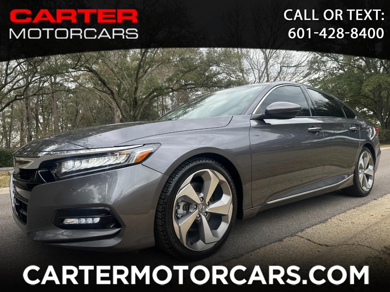 2018 Honda Accord Sedan Touring 2.0T Auto
