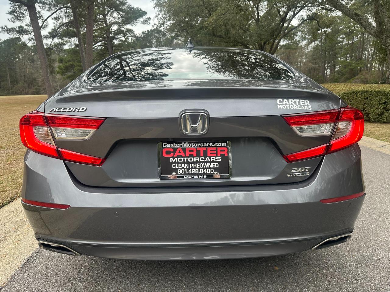 Honda Accord Sedan Touring 2.0T Auto 2018