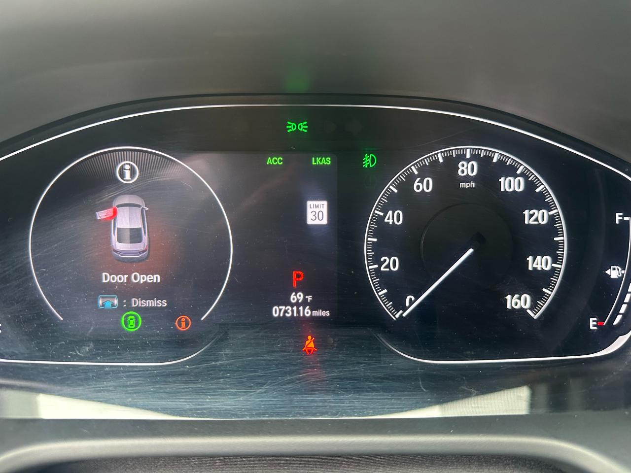 Honda Accord Sedan Touring 2.0T Auto 2018