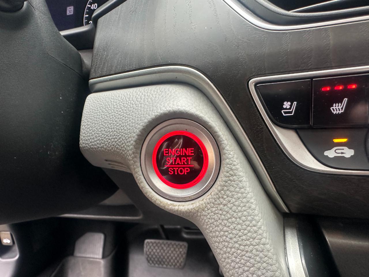 Honda Accord Sedan Touring 2.0T Auto 2018