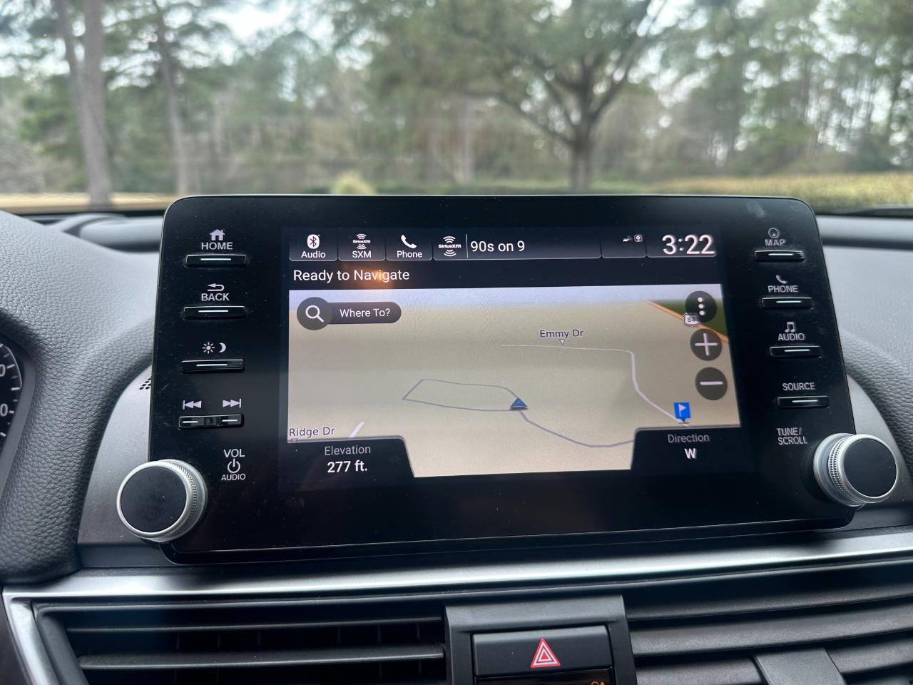 Honda Accord Sedan Touring 2.0T Auto 2018