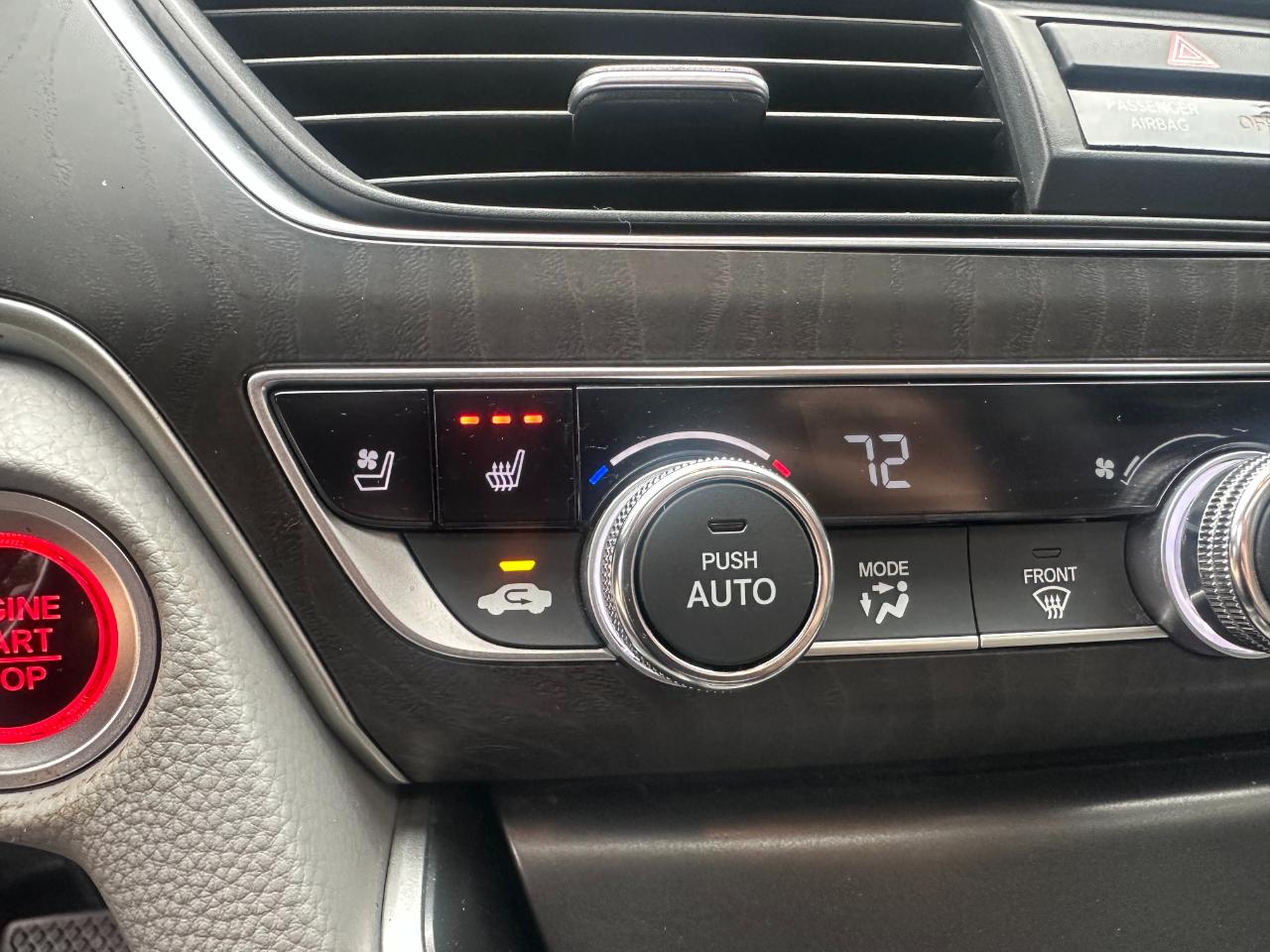 Honda Accord Sedan Touring 2.0T Auto 2018