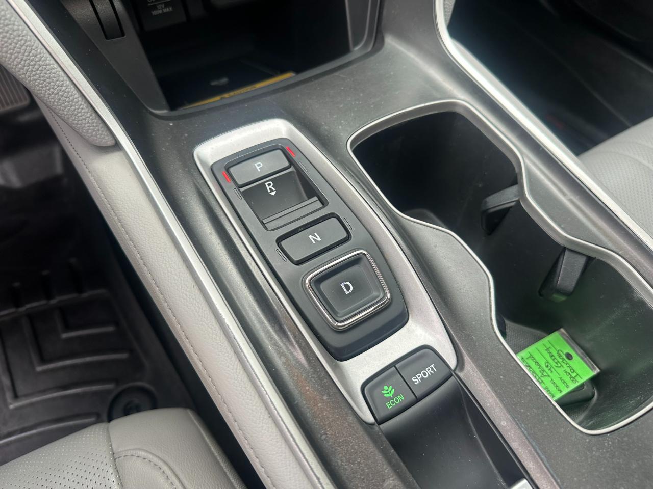 Honda Accord Sedan Touring 2.0T Auto 2018