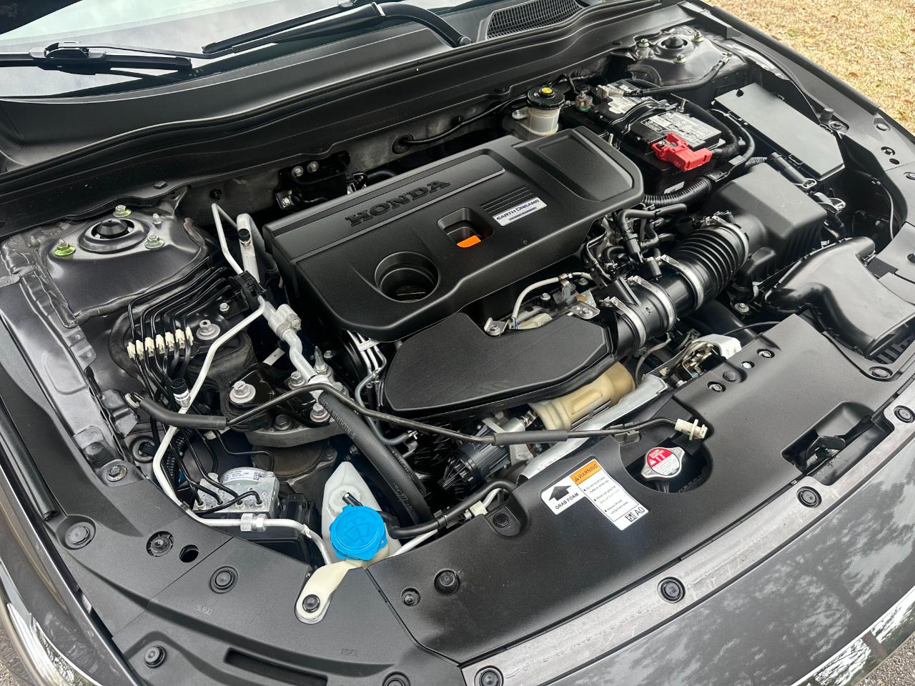 Honda Accord Sedan Touring 2.0T Auto 2018