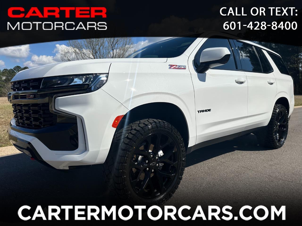 2021 Chevrolet Tahoe 4WD 4dr Z71