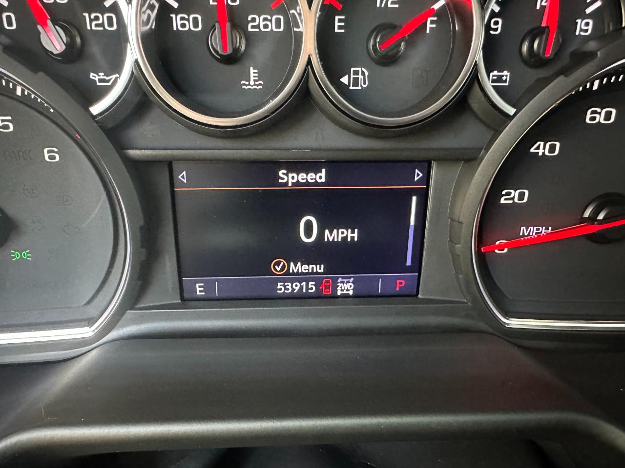 Chevrolet Tahoe 4WD 4dr Z71 2021