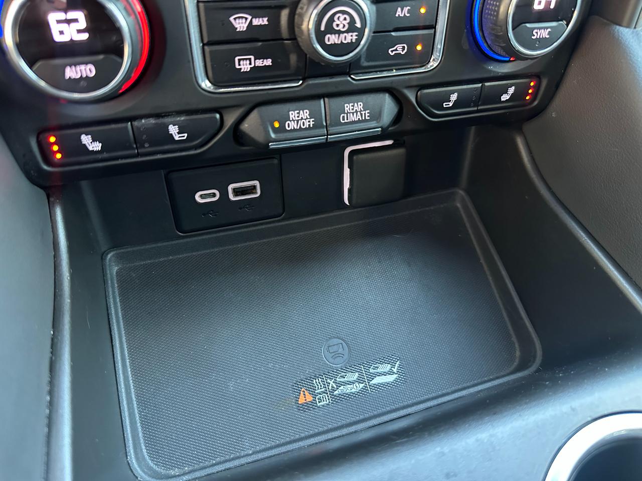 Chevrolet Tahoe 4WD 4dr Z71 2021