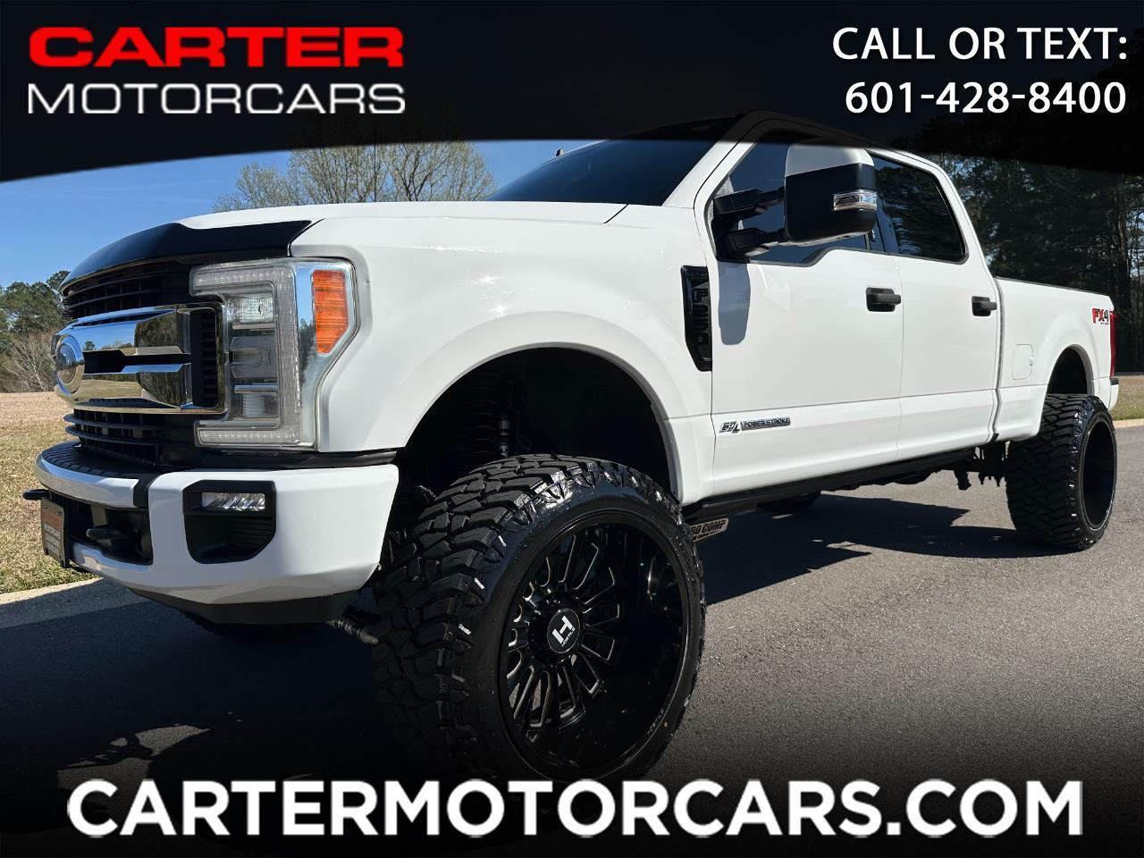 Ford Super Duty F-250 SRW XLT 4WD Crew Cab 6.75' Box 2019
