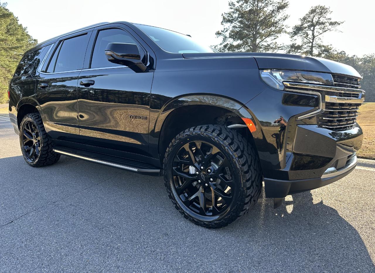 Chevrolet Tahoe 4WD 4dr LT 2021