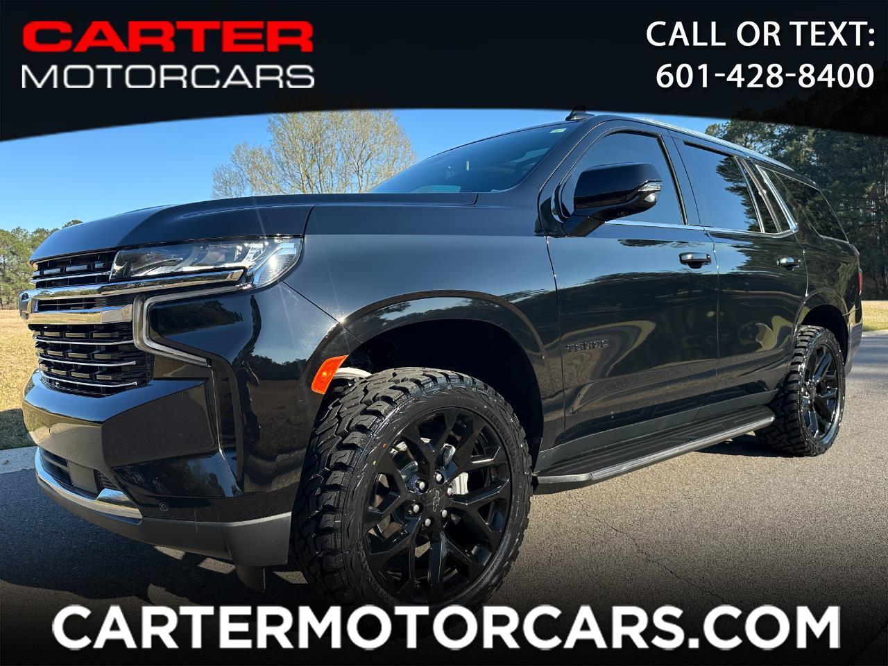 2021 Chevrolet Tahoe 4WD 4dr LT