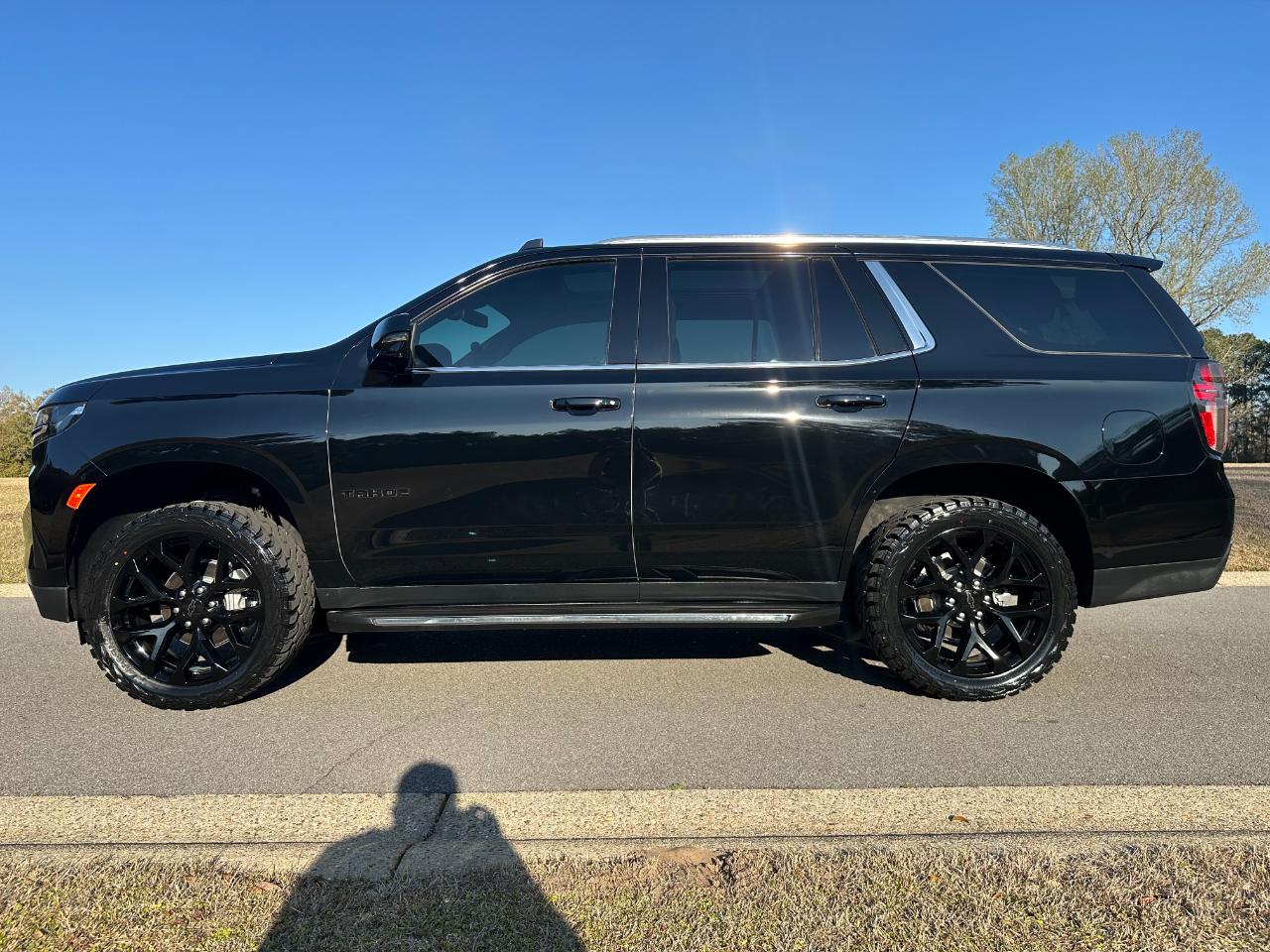 Chevrolet Tahoe 4WD 4dr LT 2021