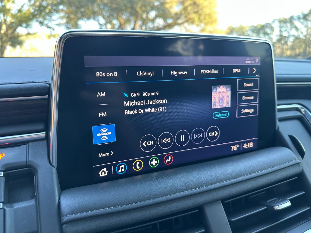 Chevrolet Tahoe 4WD 4dr LT 2021