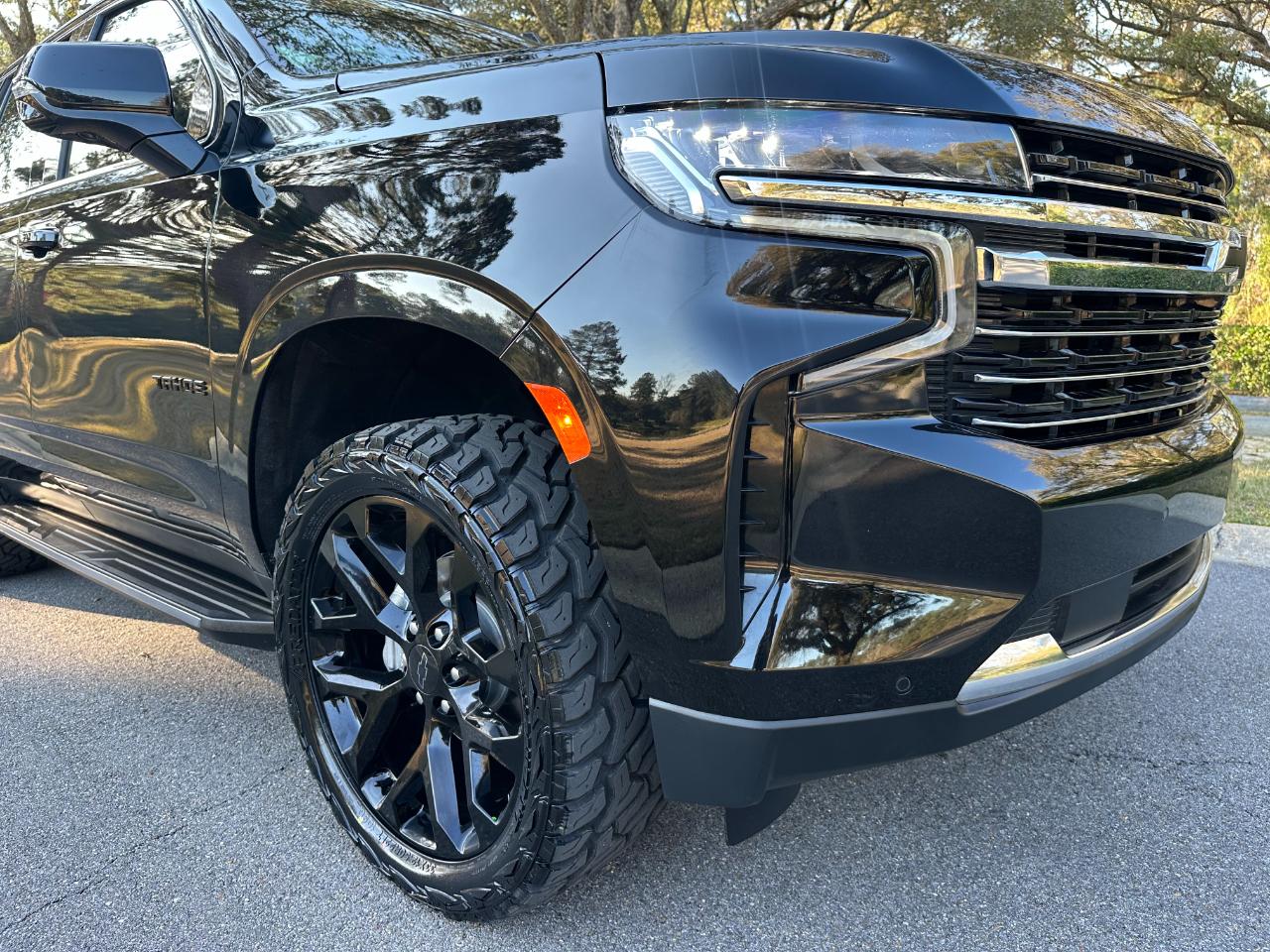 Chevrolet Tahoe 4WD 4dr LT 2021