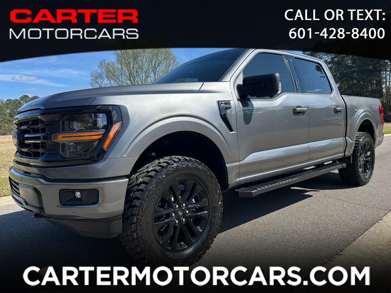 Ford F-150 XLT 4WD SuperCrew 5.5' Box 2024