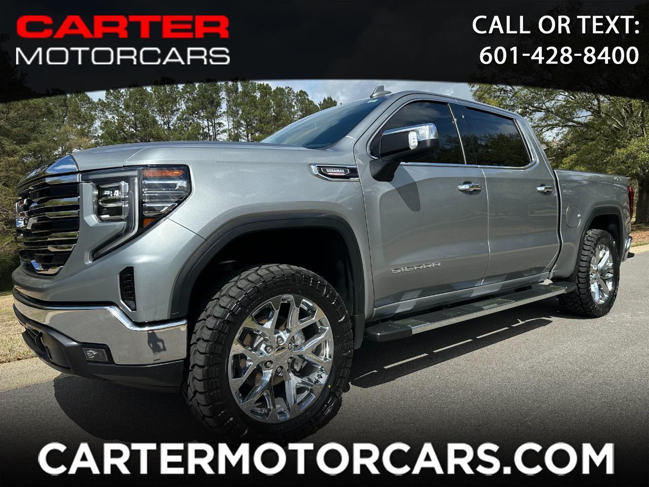 2025 GMC Sierra 1500 4WD Crew Cab 147" SLT