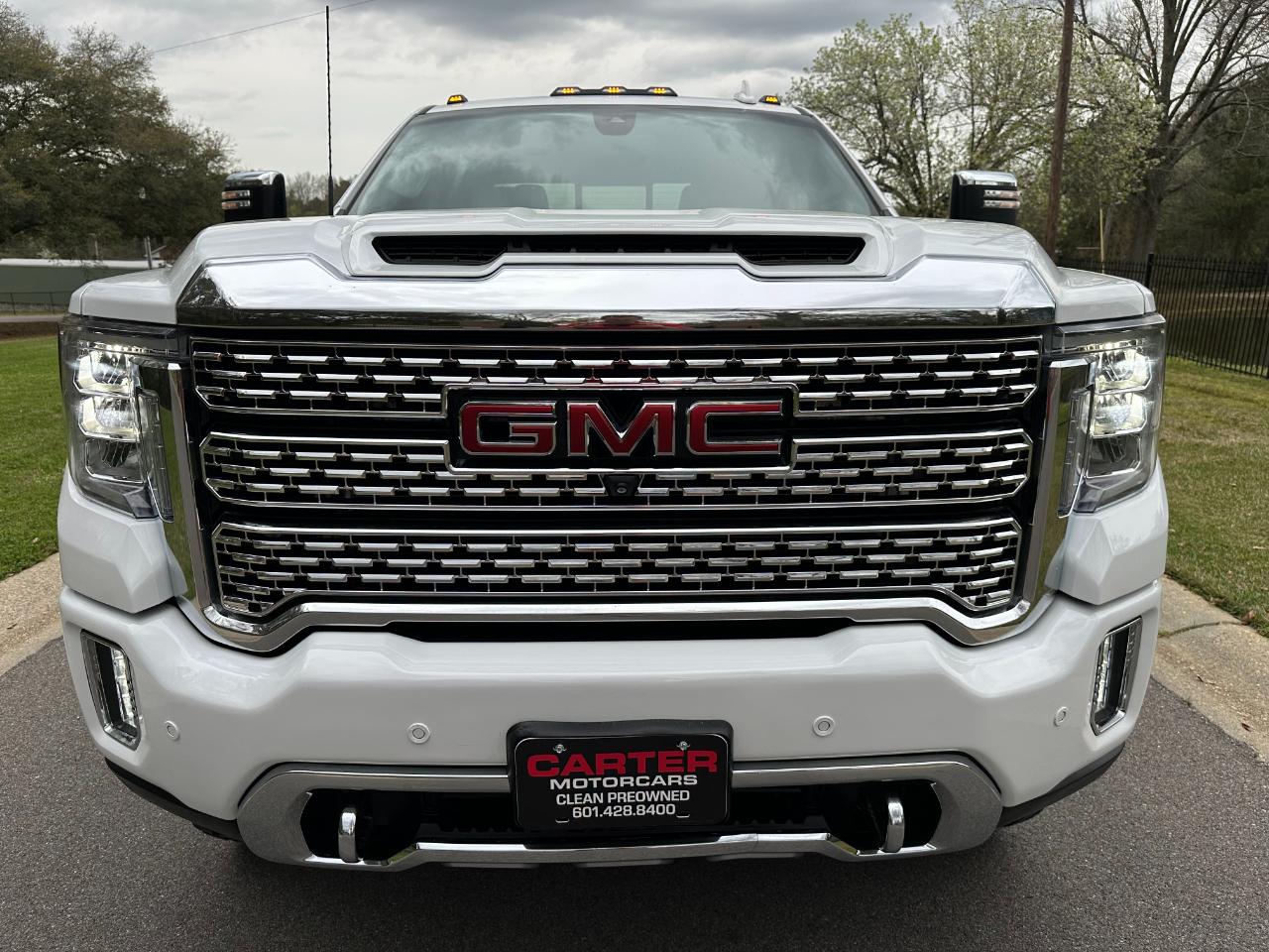 GMC Sierra 3500HD 4WD Crew Cab 172" Denali 2022
