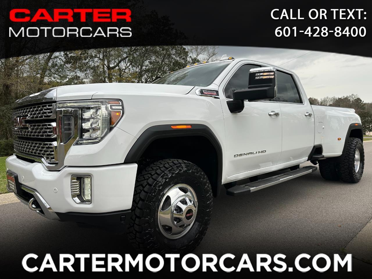 2022 GMC Sierra 3500HD 4WD Crew Cab 172" Denali