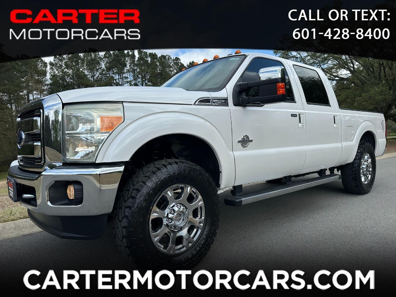 2016 Ford Super Duty F-250 SRW 4WD Crew Cab 156" Lariat